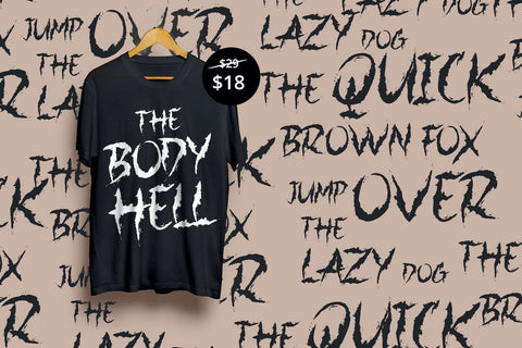 Jacmax - Horror Font Font StringLabs 