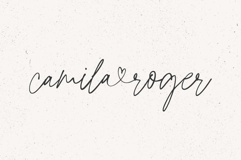 Jacob & Hellen Font Jimtype Studio 