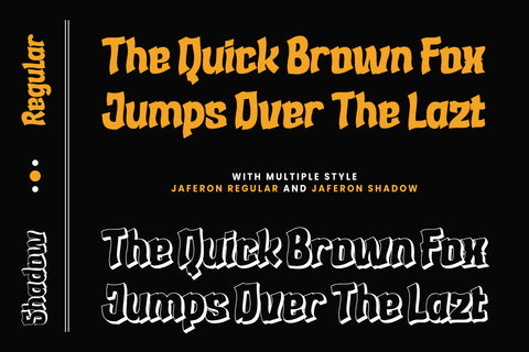 Jaferon | Display Hero Font Font twinletter 