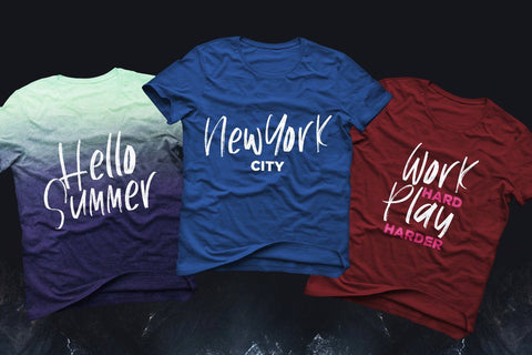 Jagernutt Brush Handwritten Font Creatype Studio 