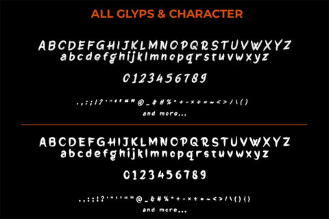 Jagiq Font twinletter 