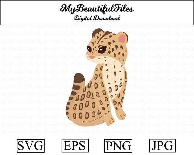 Jaguar - Animal SVG MyBeautifulFiles 