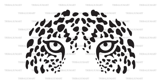 Jaguar eyes SVG TribaliumArtSF 