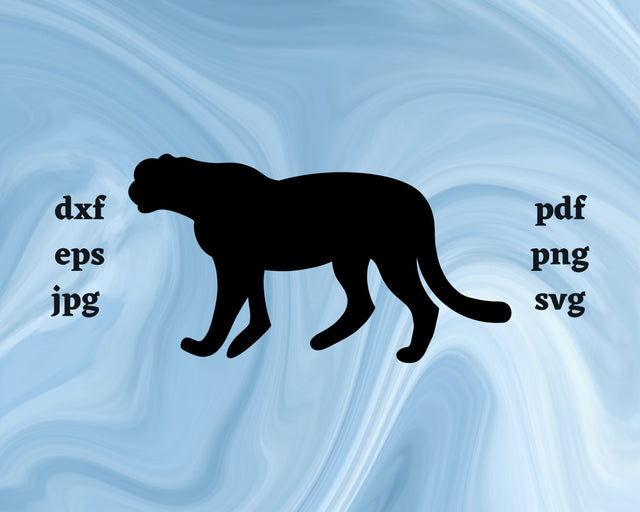 Jaguar SVG Cut File SVG Northern Light SVG 