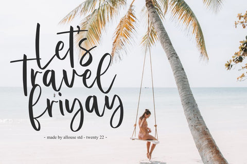 Jakarta Brittany Font Allouse.Studio 