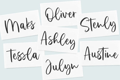 Jakarta Brittany Font Allouse.Studio 