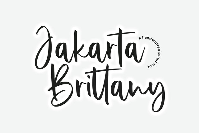 Jakarta Brittany Font Allouse.Studio 
