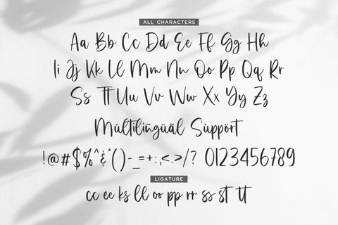 Jakarta Brittany Font Allouse.Studio 