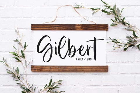 Jakarta Brittany Font Allouse.Studio 