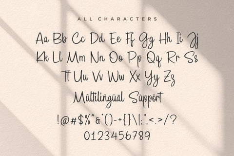 Jakarta Chapter Font Allouse.Studio 