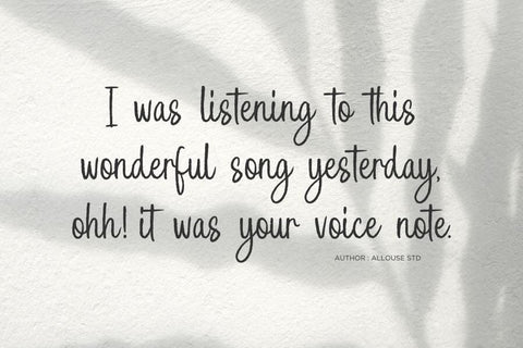 Jakarta Chapter Font Allouse.Studio 