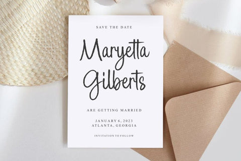 Jakarta Chapter Font Allouse.Studio 