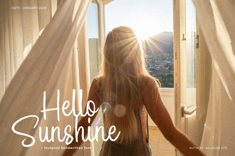 Jakarta Chapter Font Allouse.Studio 