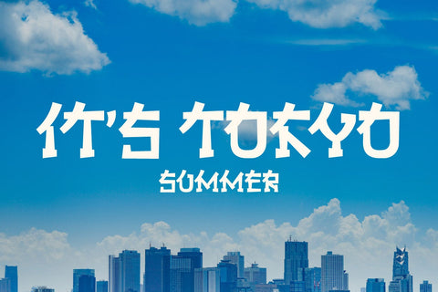 JAKOSTA - Japanese style font Font twinletter 