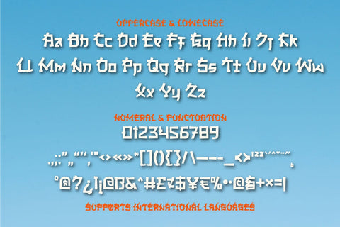 JAKOSTA - Japanese style font Font twinletter 