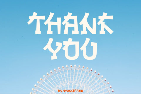 JAKOSTA - Japanese style font Font twinletter 