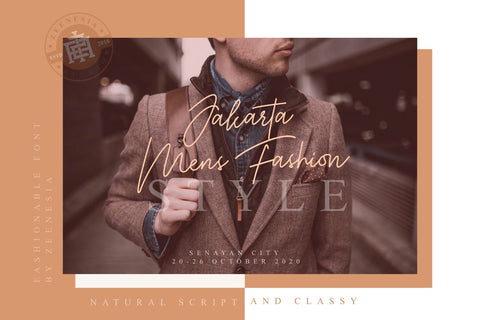 Jalliestha Font Zeenesia Std 