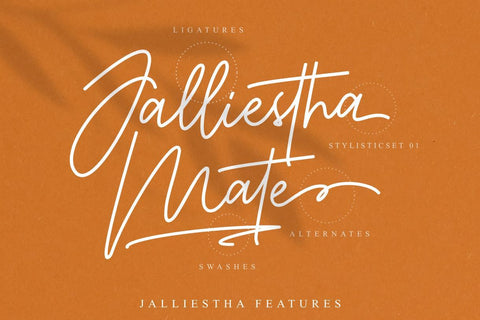Jalliestha Font Zeenesia Std 