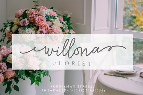 Jalliestha Font Zeenesia Std 