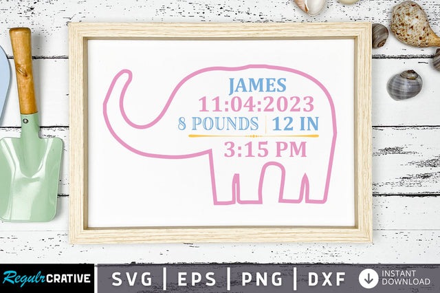 James 11 04 2023 8 pounds 12 in SVG Design SVG Regulrcrative 