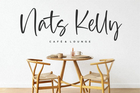 Jameson Achilles a Modern Handdrawn Font Font Balpirick 