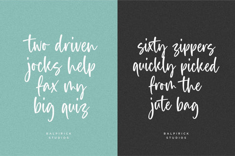 Jameson Achilles a Modern Handdrawn Font Font Balpirick 