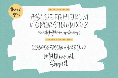 Jameson Achilles a Modern Handdrawn Font Font Balpirick 