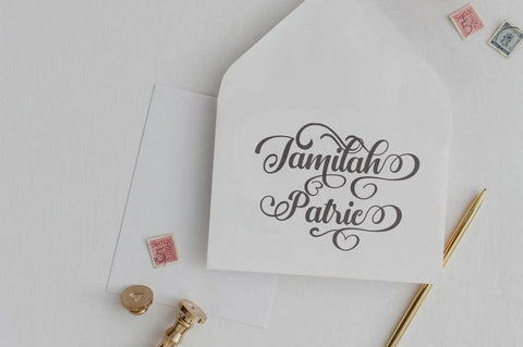 Jamilah Regular and Italic Font marwah store 