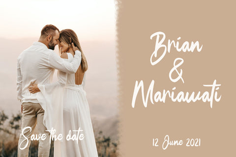 Jamita Handwritten Font LetterdayStudio 