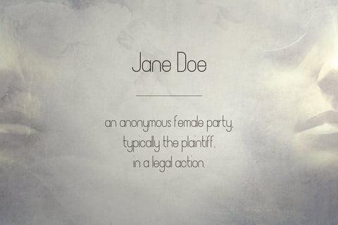 JaneDoe Sans Serif font Font VPcreativeshop 
