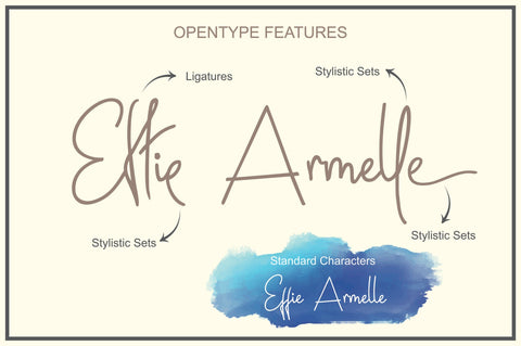 Janesville Script Font Fargun Studio 