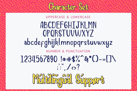 Jangkids - Playful Display Font Font StringLabs 