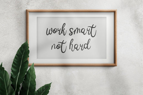 Janji Cinta - Handwritten Font Font StringLabs 