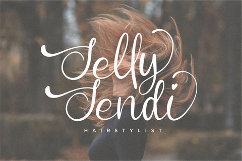 Janjitake Font Qwrtype Foundry 