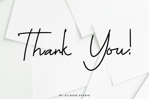 Jannatta - Luxury Signature Font Font Allouse.Studio 