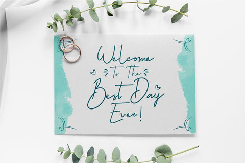 Jannatta - Luxury Signature Font Font Allouse.Studio 