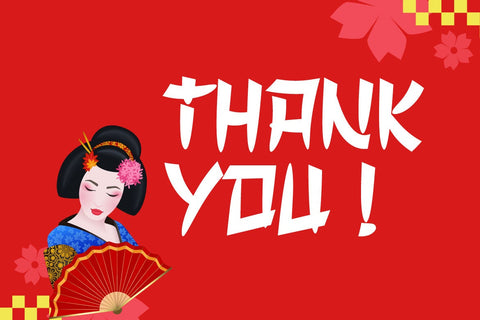 JANSINA Faux Japanese Font Font twinletter 