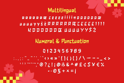JANSINA Faux Japanese Font Font twinletter 