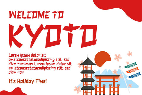 JANSINA Faux Japanese Font Font twinletter 