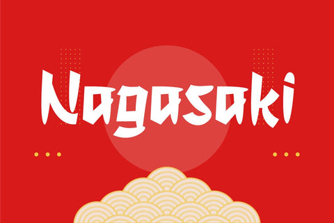 JANSINA Faux Japanese Font Font twinletter 