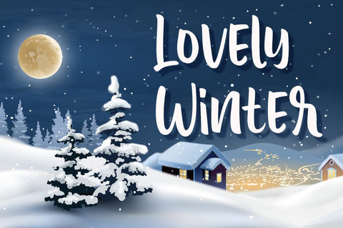 Januari Blossom Font Madatype Studio 