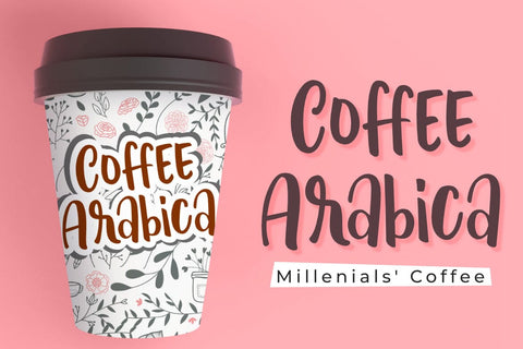 Januari Blossom Font Madatype Studio 