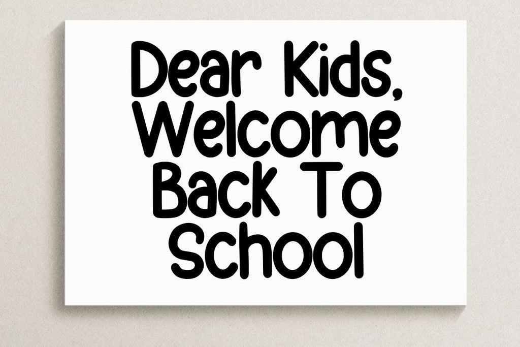 January Notes - Handwritten Font - So Fontsy
