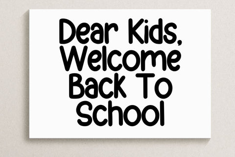 January Notes - Handwritten Font Font Masyafi Studio 