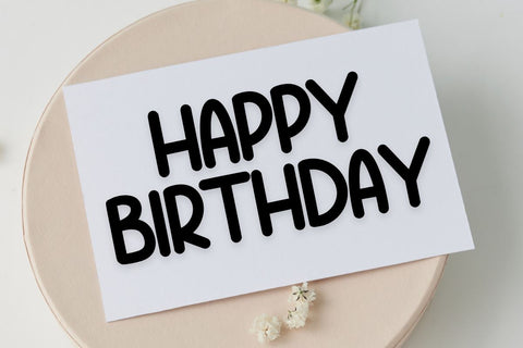 January Notes - Handwritten Font Font Masyafi Studio 