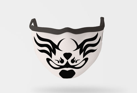 japanese devil mask for face mask cut file SVG dadan_pm 