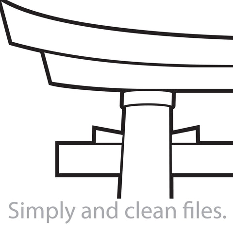 Japanese Torii Gate (Asian Temple icon, Japan design) SVG TribaliumArtSF 