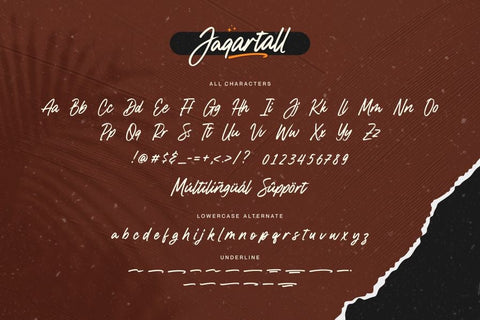 Jaqartall Font Allouse.Studio 