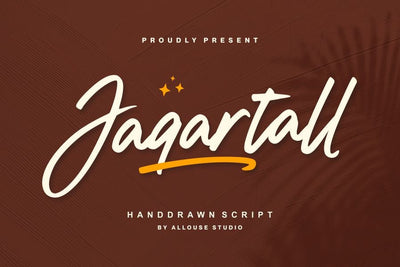 Jaqartall Font Allouse.Studio 