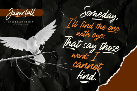 Jaqartall Font Allouse.Studio 